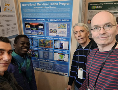 The Kick-off Meeting of IMCP Polar Regions/SMILE...